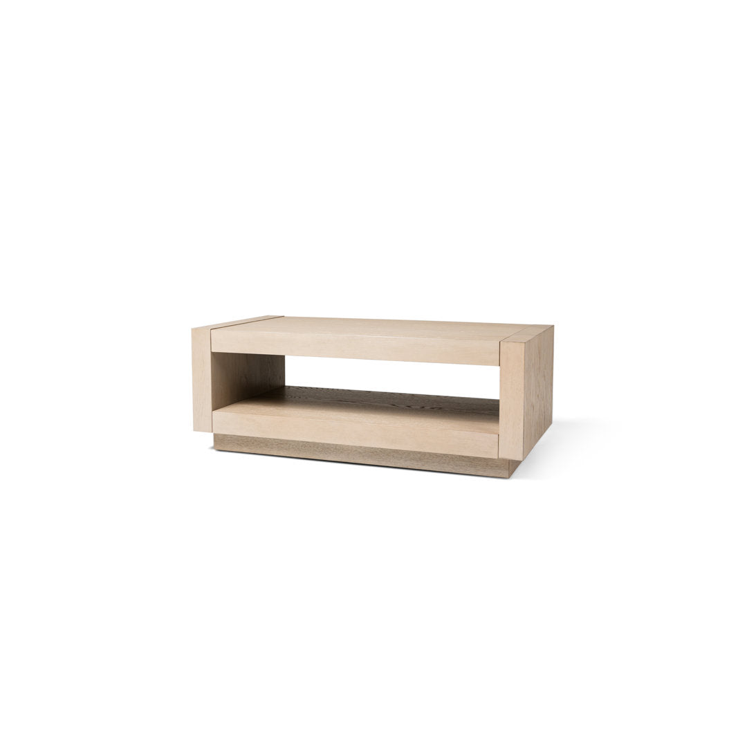Maven Lane Maven Lane Contemporary Wooden Coffee Table Maven Lane Color: Refined White