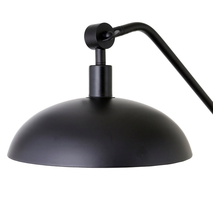 Devon 62" Task/Reading Floor Lamp Ivy Bronx Base Finish: Blackened Bronze