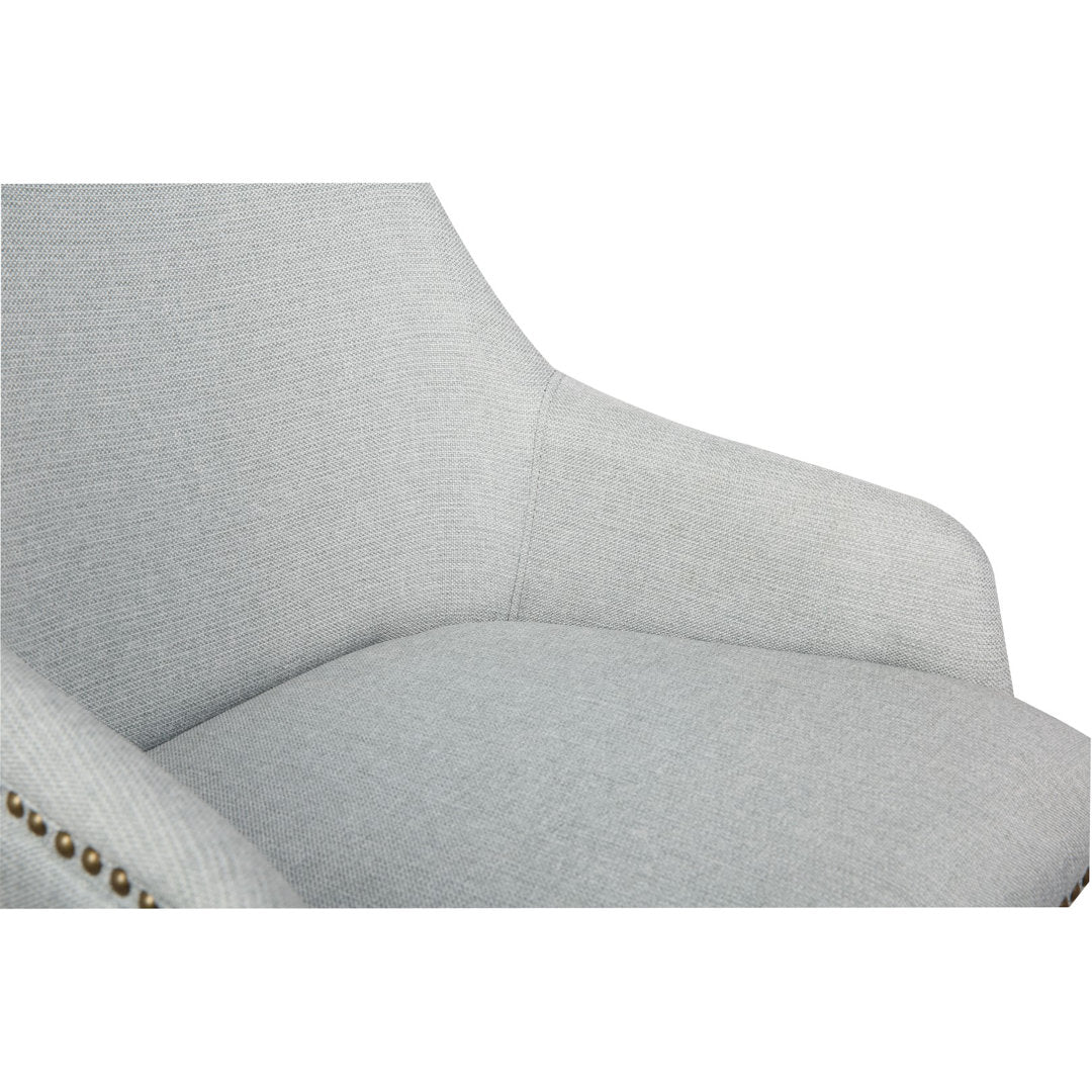 Aanshi Task Chair Lark Manor™ Upholstery Color: Gray