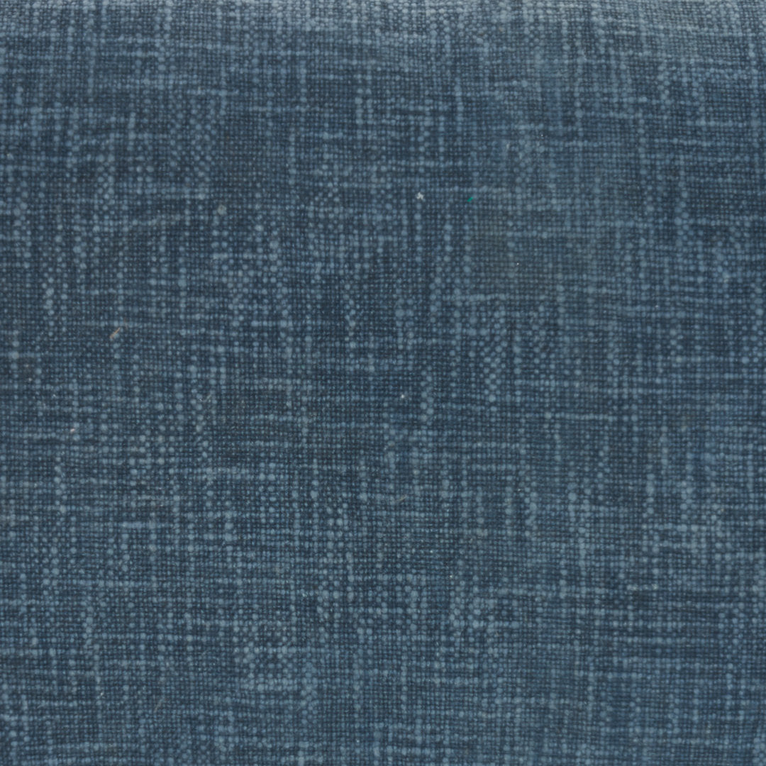 ZH017-014024 Rectangular Cotton Pillow Cover & Insert Nicole Curtis Color: Navy Blue