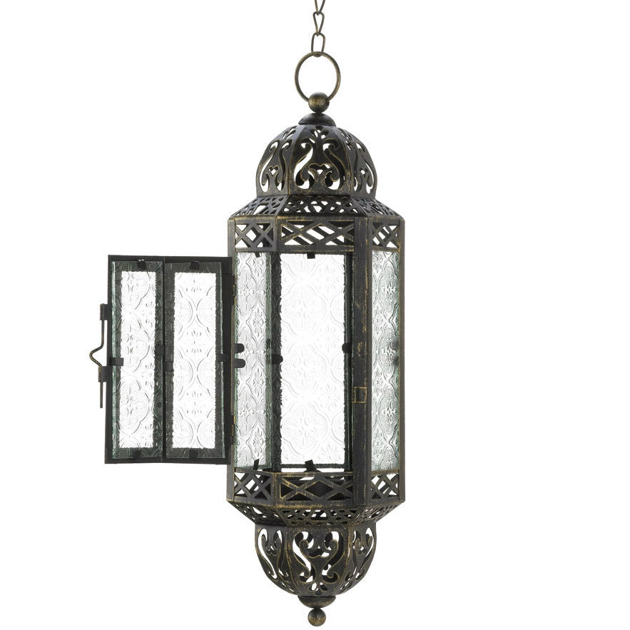 Kaliska 13" Wall Tabletop Lantern Bungalow Rose