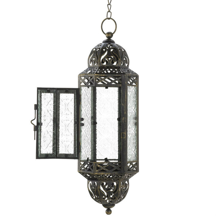 Kaliska 13" Wall Tabletop Lantern Bungalow Rose