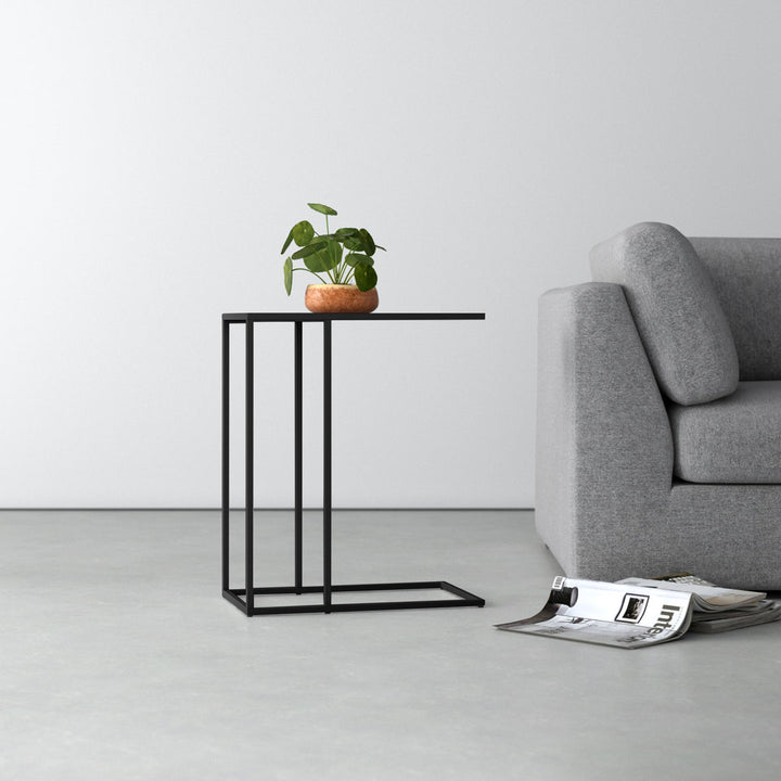 Fresco C End Table AllModern Color: Black