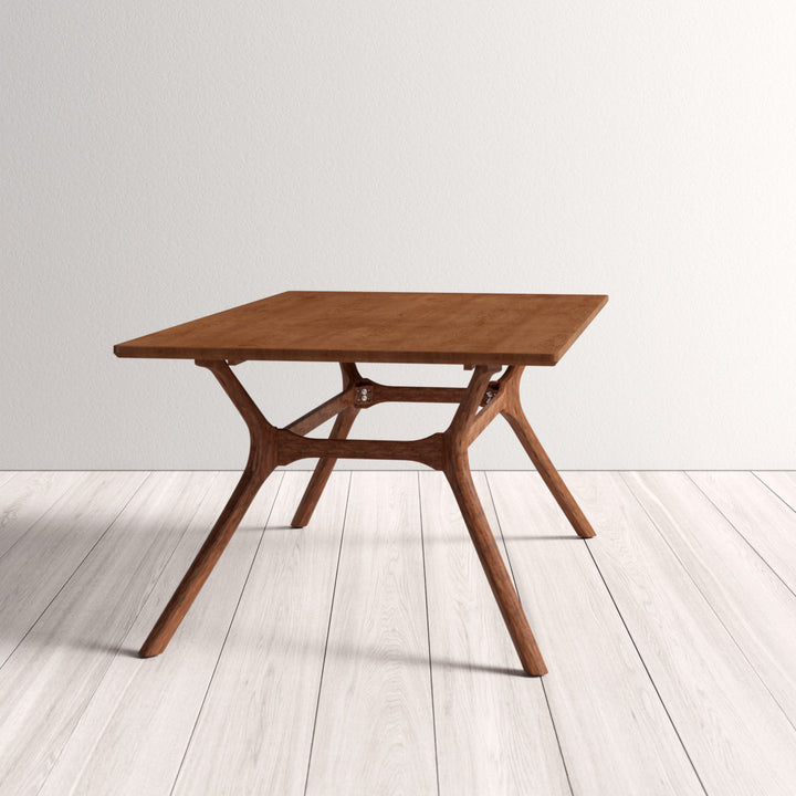 Alxander Trestle Dining Table Latitude Run®