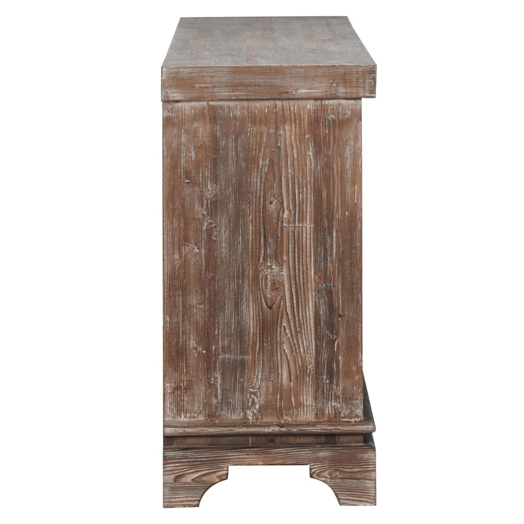 Aliana 82" Wide Pine Wood Sideboard Langley Street®