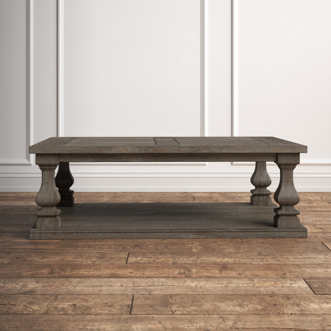Briana Floor Shelf Coffee Table Kelly Clarkson Home