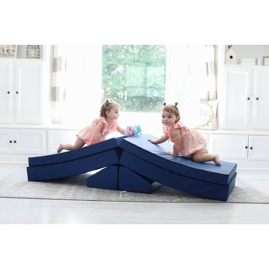 Foamnasium Blocksy Foam Soft Play Piece Foamnasium Color: Enhanced Blocksy Navy