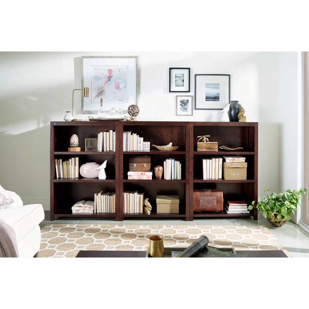 Delvonta 47" H x 99" W Standard Bookcase (Set of 3) Latitude Run®
