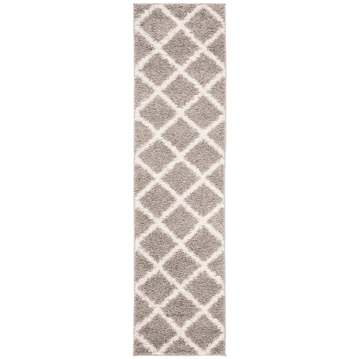 Darrol Performance Geometric Rug House of Hampton® Rug Size: Runner 2'3" x 10' Pile Height: Ultra Plush 2"