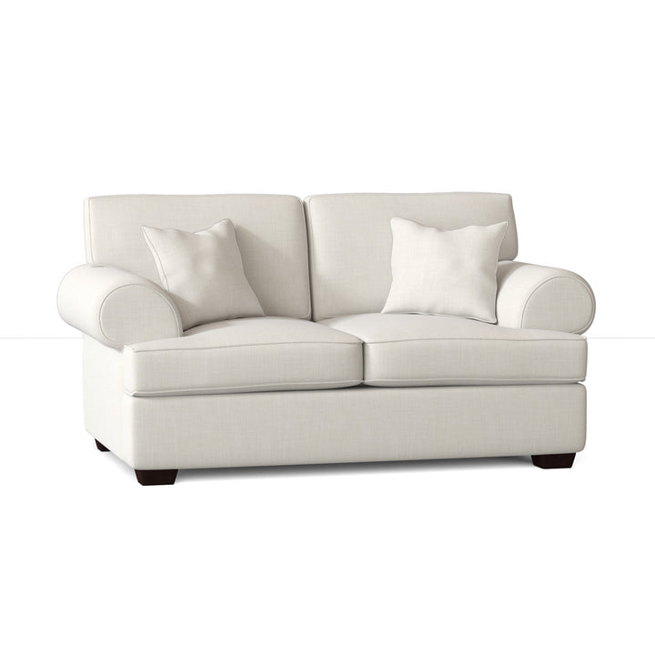 67" Recessed Arm Loveseat Birch Lane™ Fabric: Conversation Pearl Basketweave