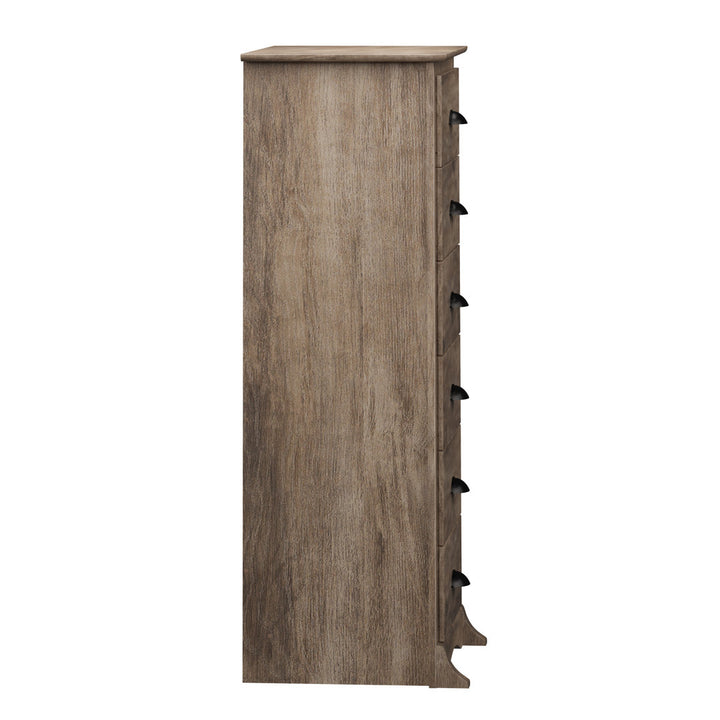 Sonoma Tall 6 Drawer 23.25" W  Lingerie Chest Lark Manor™ Color: Drifted Gray