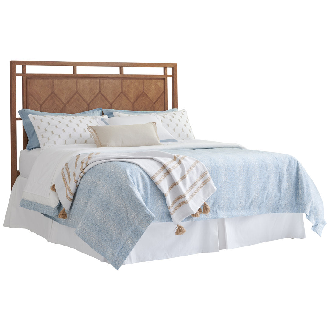 Palm Desert Rancho Mirage Panel Headboard Tommy Bahama Home Size: Queen