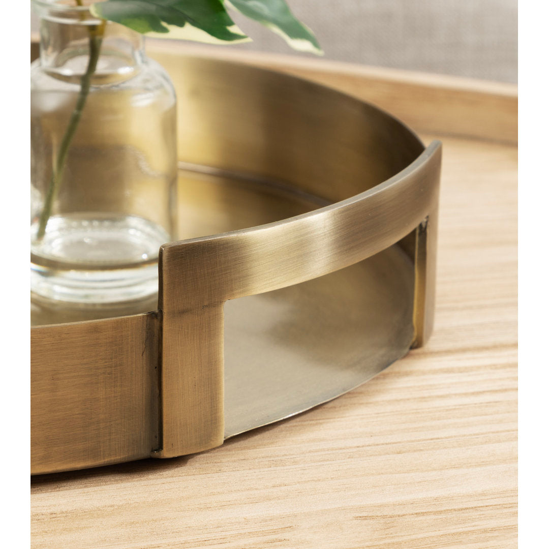 Taskin Myo Vanity Tray Latitude Run® Color: Gold
