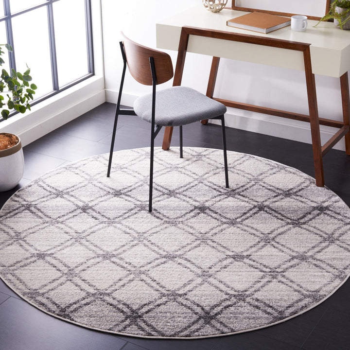 Muniz Performance Geometric Rug Union Rustic Rug Size: Round 6'