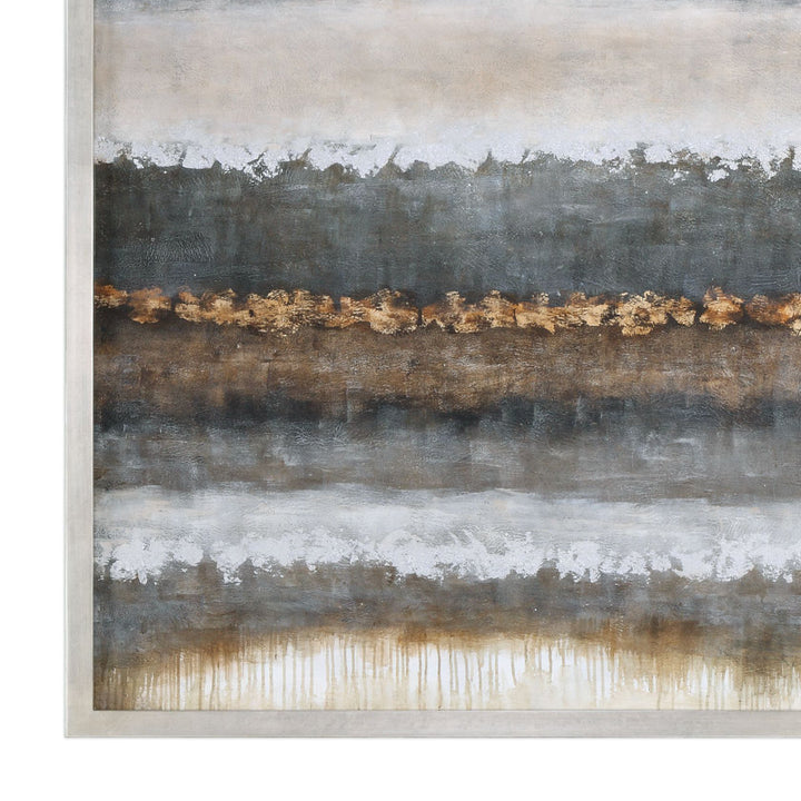 Sevine Layers - Picture Frame Painting on Canvas Birch Lane™