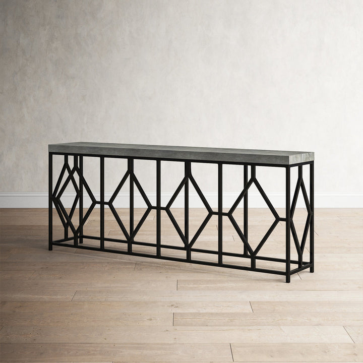 Chamberlain 80.25" Console Table Birch Lane™