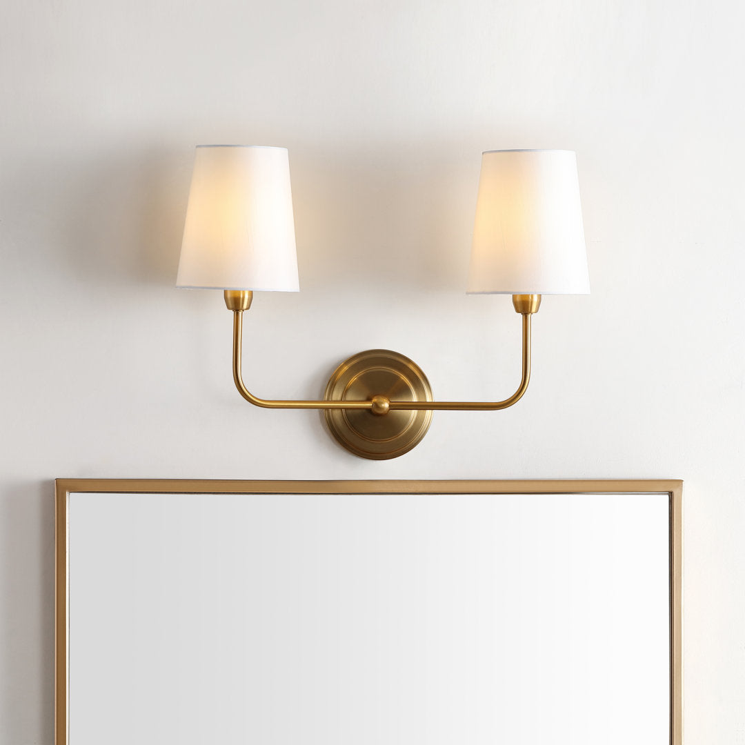Carmack 2-Light Armed Sconce Mercer41