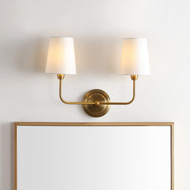 Carmack 2-Light Armed Sconce Mercer41