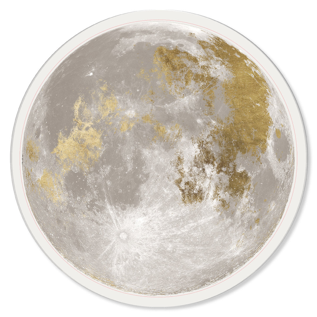Moon Light I - Graphic Art Oliver Gal Format: Unframed