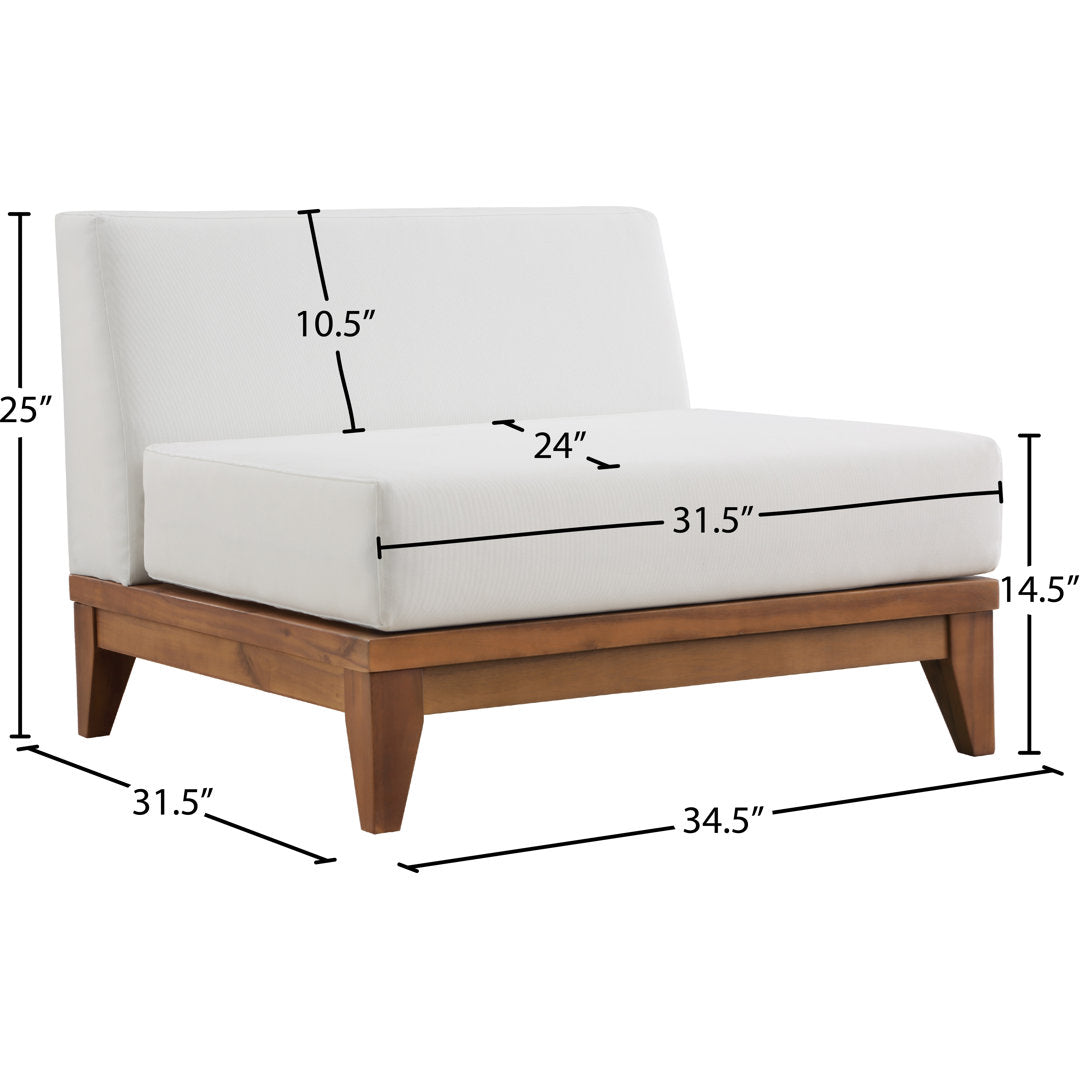 Cohbert Patio Chair with Cushions Winston Porter