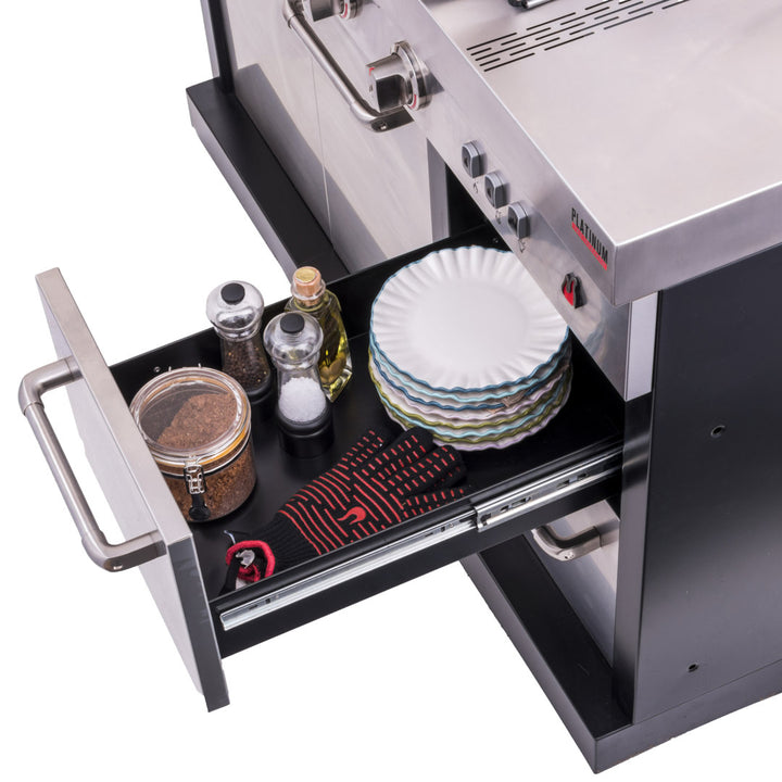 Charbroil Medallion Series Modular Outdoor Kitchen 5-Burner Infrared Gas Grill Charbroil