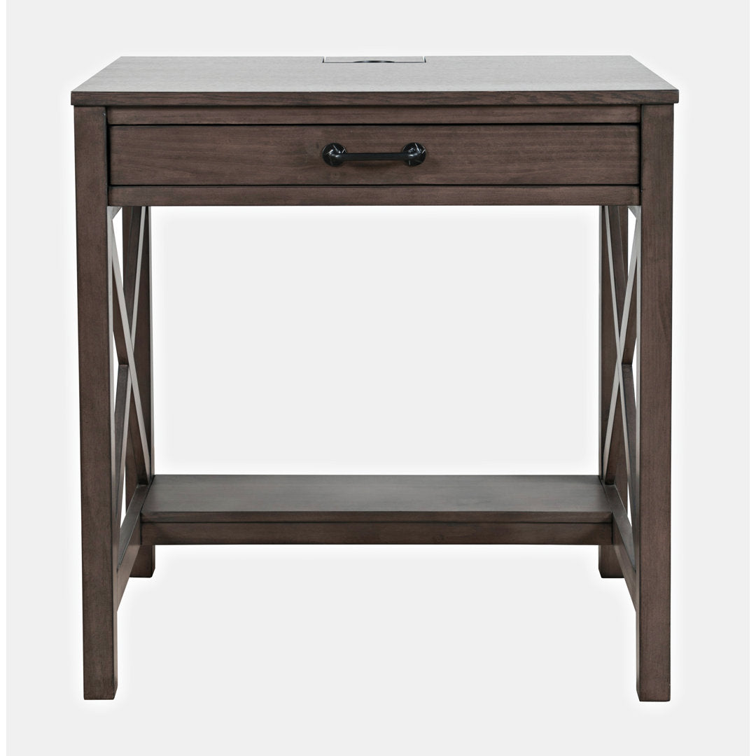 Jablena Kidder with integrated sockets Loon Peak® Color: Gray