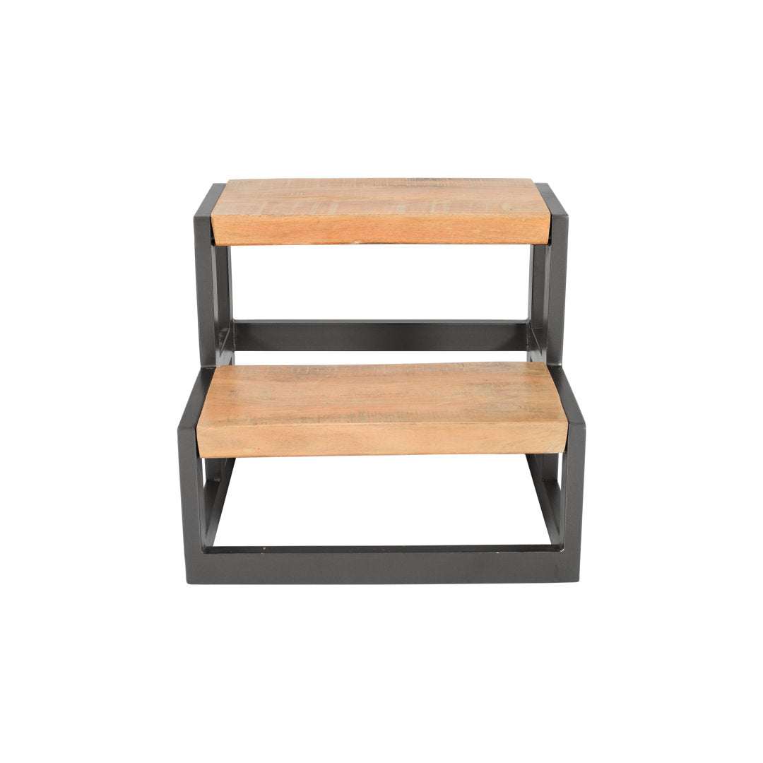 Majeski 2 - Step Wood Step Stool Trent Austin Design® Color: Gray