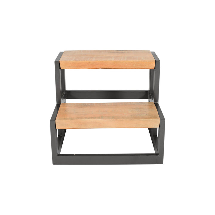 Majeski 2 - Step Wood Step Stool Trent Austin Design® Color: Gray