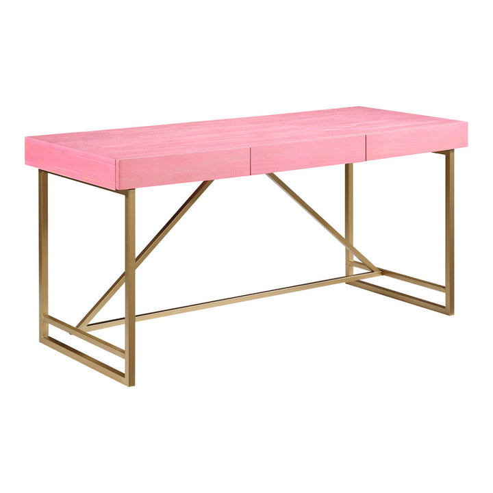 Rania Desk The Twillery Co.® Top Color: Antique Pink