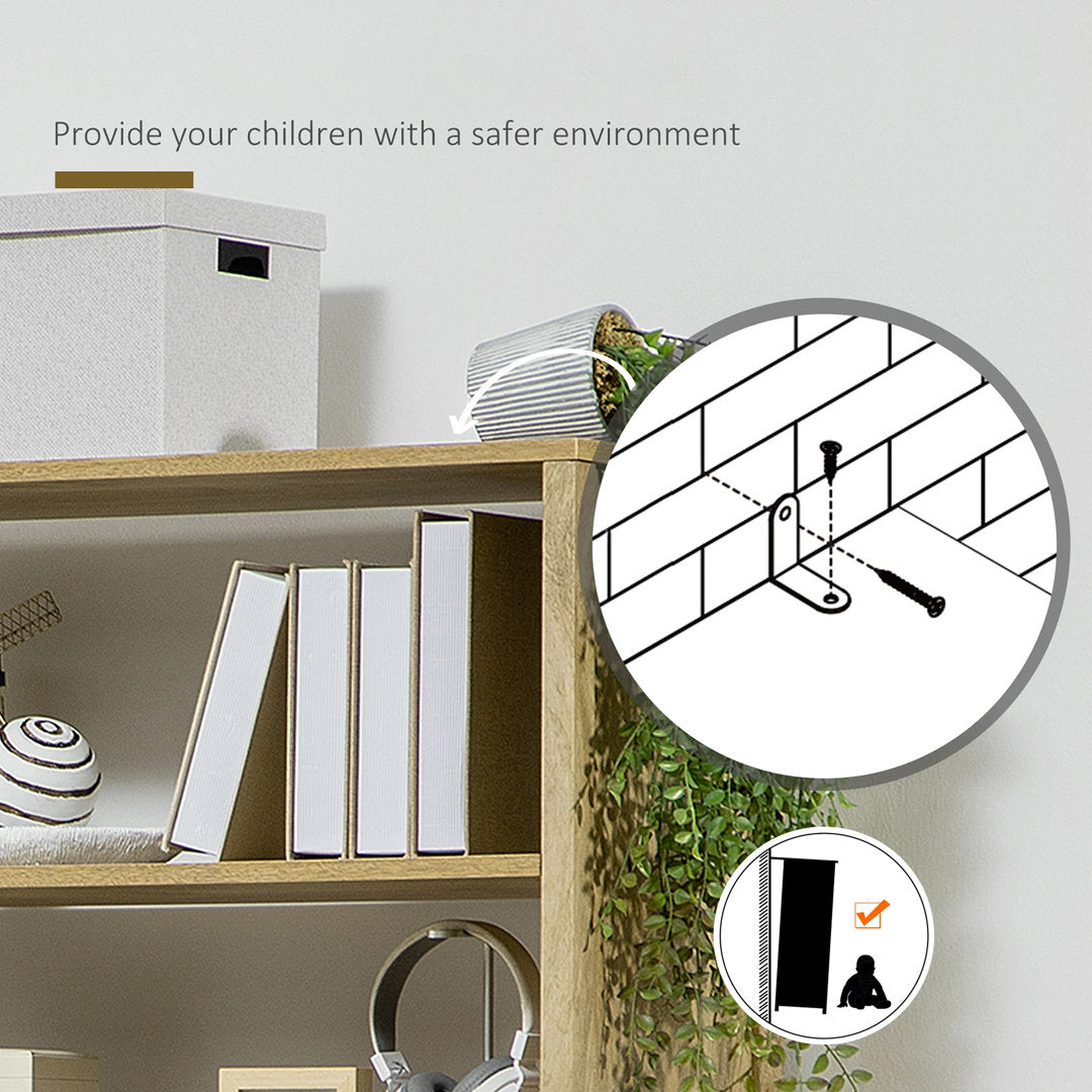 Arloine 64.25" H x 31.5" W Standard Bookcase Wade Logan®