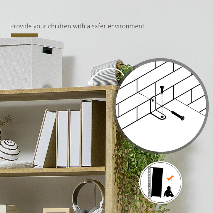 Arloine 64.25" H x 31.5" W Standard Bookcase Wade Logan®