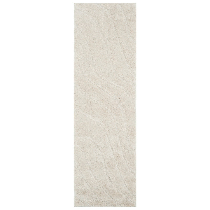 Ashal Abstract Cream Area Rug Wade Logan® Rug Size: Runner 2'3" x 7'