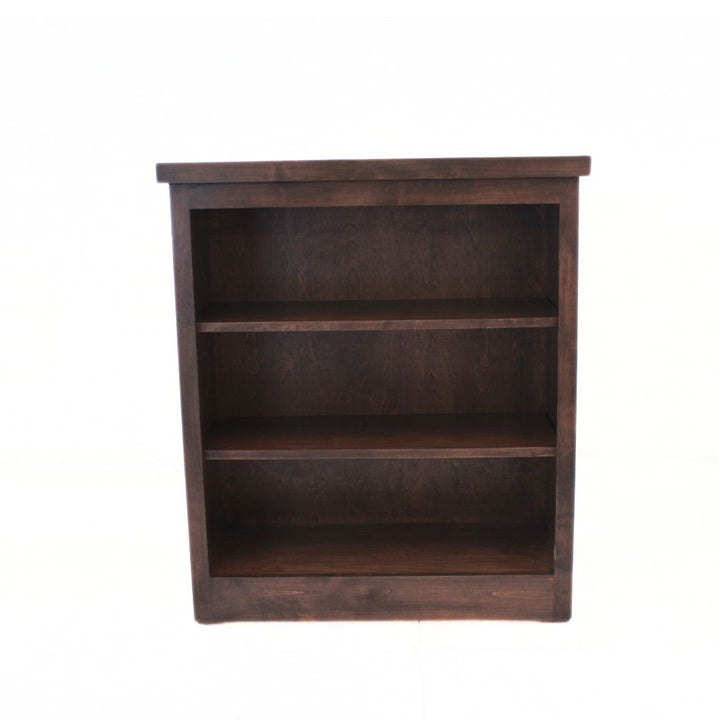 Gidas Standard Bookcase Red Barrel Studio® Color: Antique Alder Size: (6 Shelves) 84" H x 30" W x 13" D