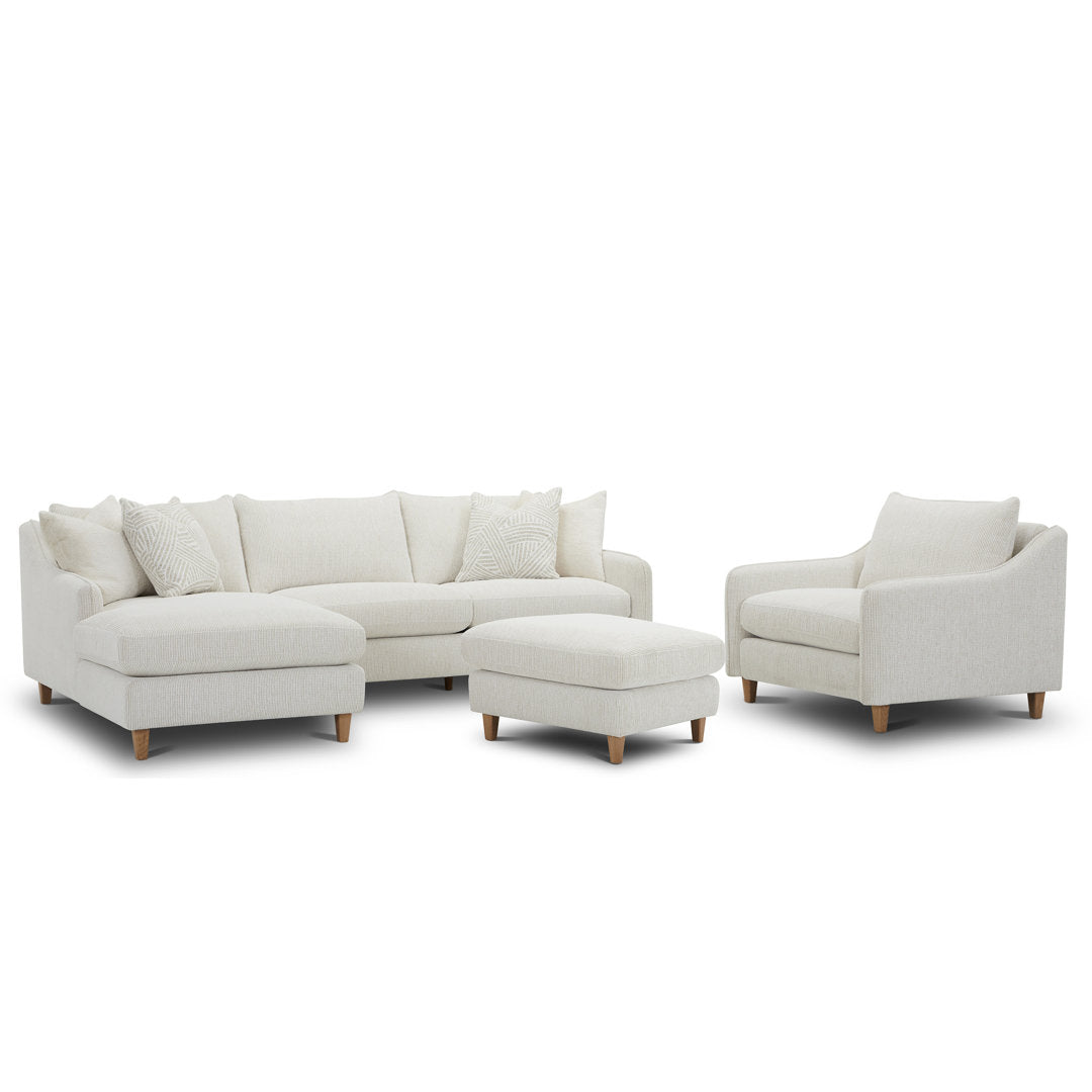 Eponine 2 - Piece Upholstered Sectional Birch Lane™