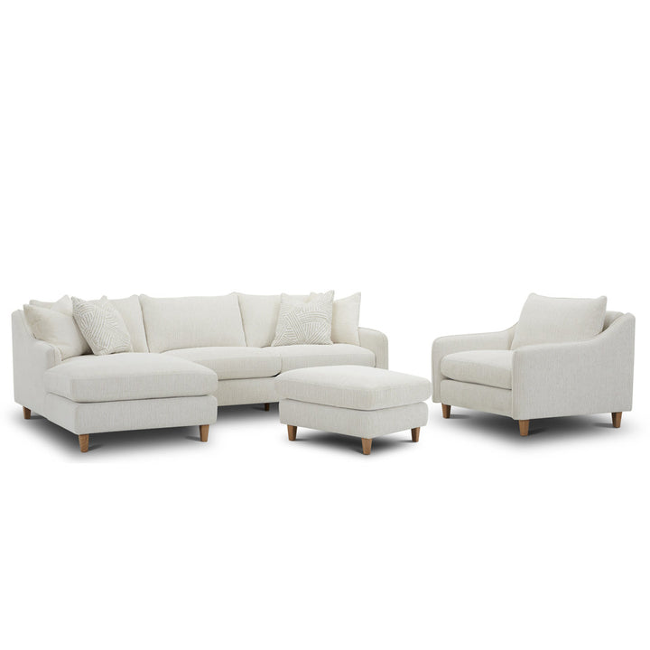 Eponine 2 - Piece Upholstered Sectional Birch Lane™