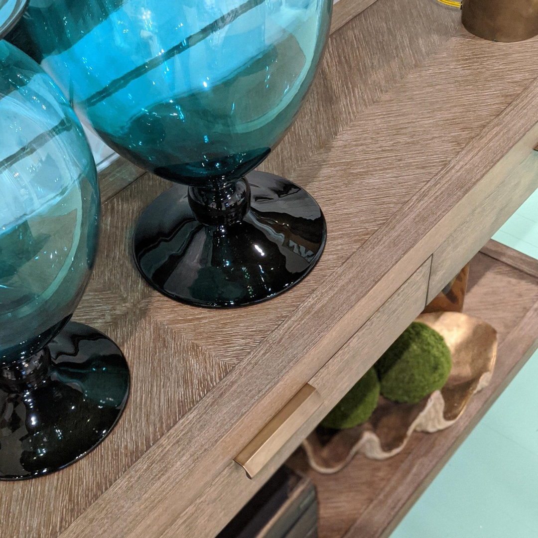 Gibson 78" Solid Wood Console Table Woodbridge Furniture