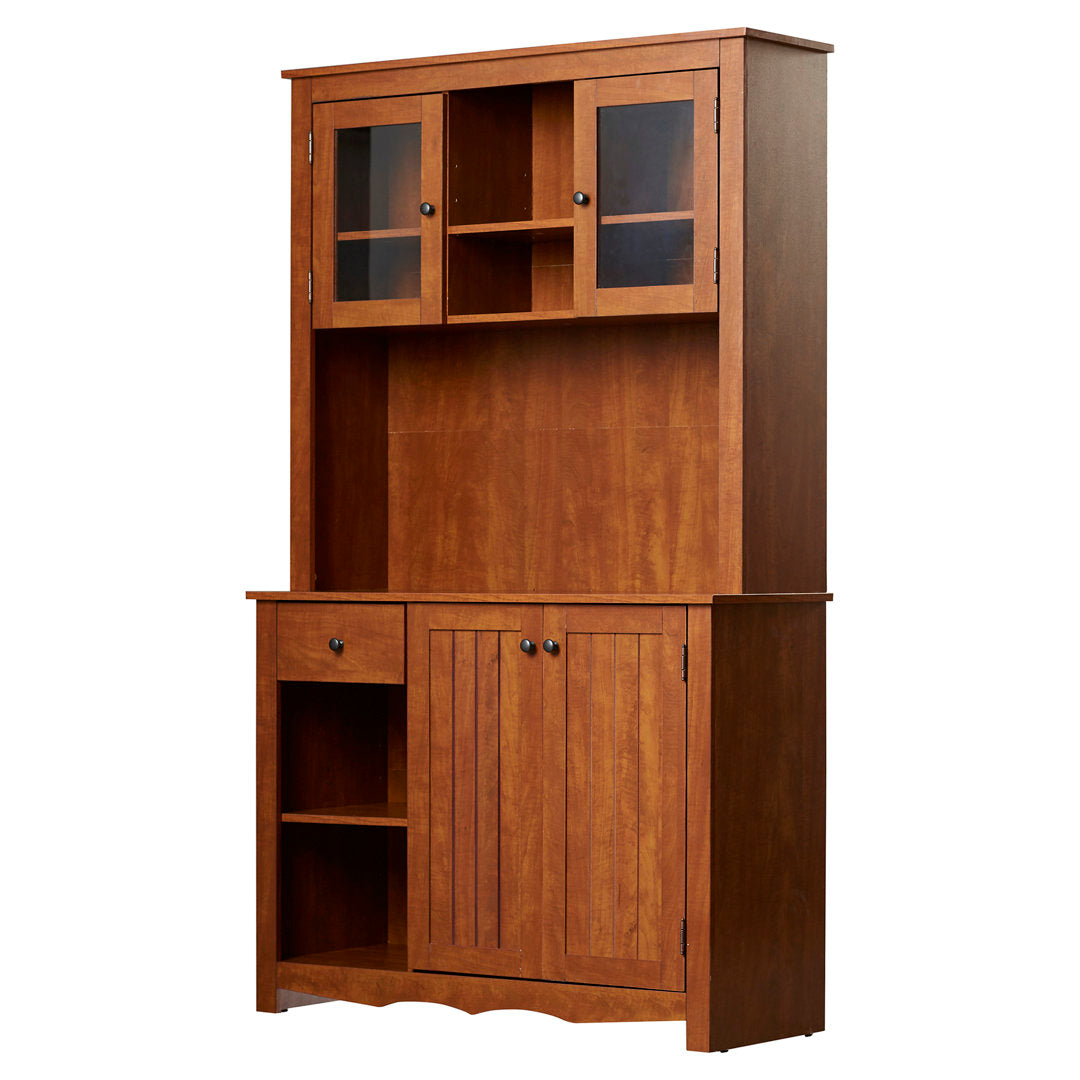 Dowdle Dining Hutch Lark Manor™ Color: Oak