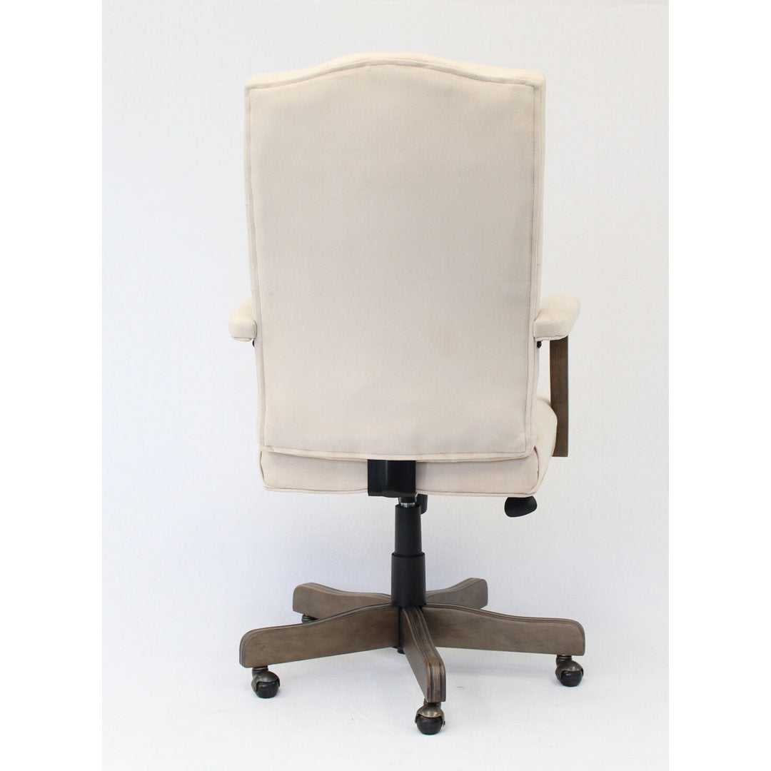 Mayson Executive Chair Three Posts™ Upholstery Color: Champagne
