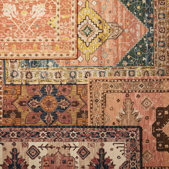 Rockford Oriental Handmade Tufted Wool Tawny/Orchre Area Rug Langley Street® Rug Size: Rectangle 9' x 12'