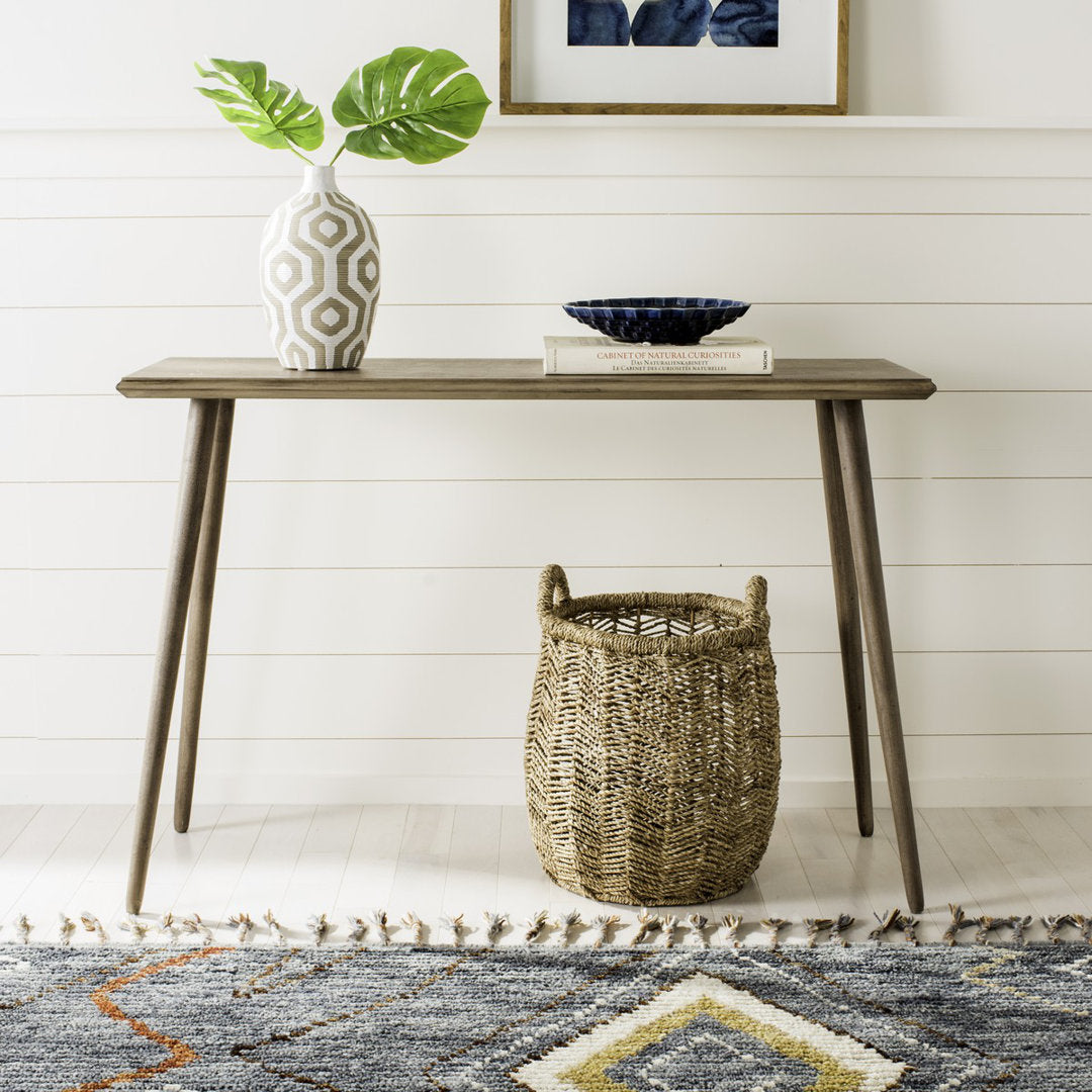 Brycn 47.3" Console Table Latitude Run® Color: Light Brown