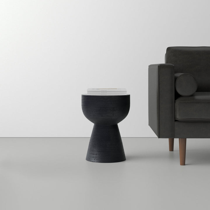 Moreno Solid Wood Block End Table AllModern