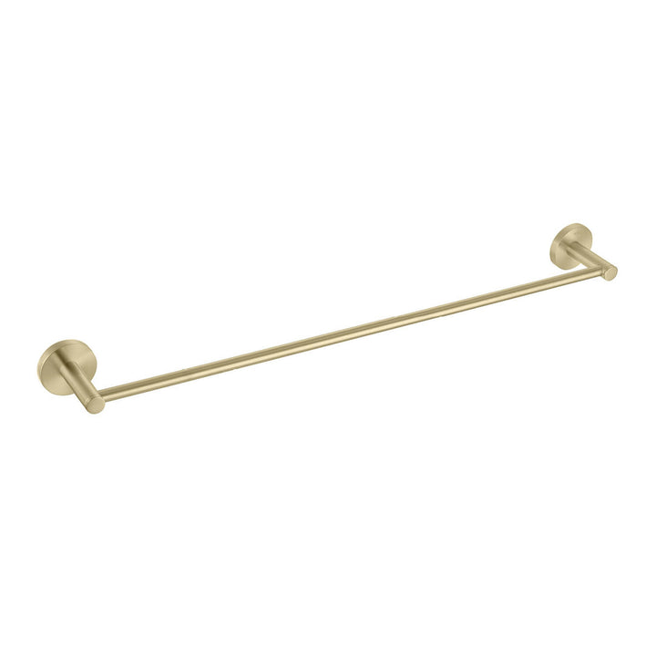 24" Wall Mounted Towel Bar KIBI Finish: Brush Gold