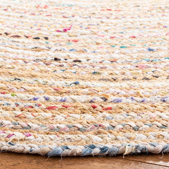 Herzig Hand-Woven Flatweave Cotton Multicolor Area Rug Langley Street® Rug Size: Runner 2'3" x 20'