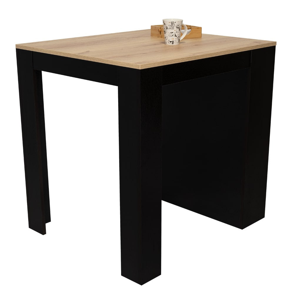 Tanna 36" Kitchen Counter Island Red Barrel Studio® Base Finish: Black Wengue