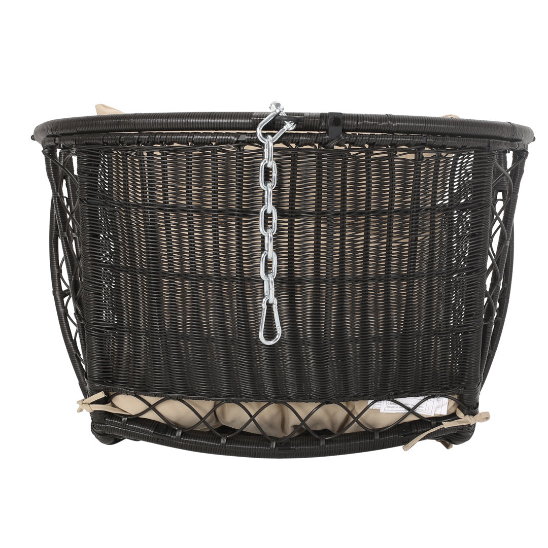 Berkshire Porch Swing Bayou Breeze Color: Brown/Tan