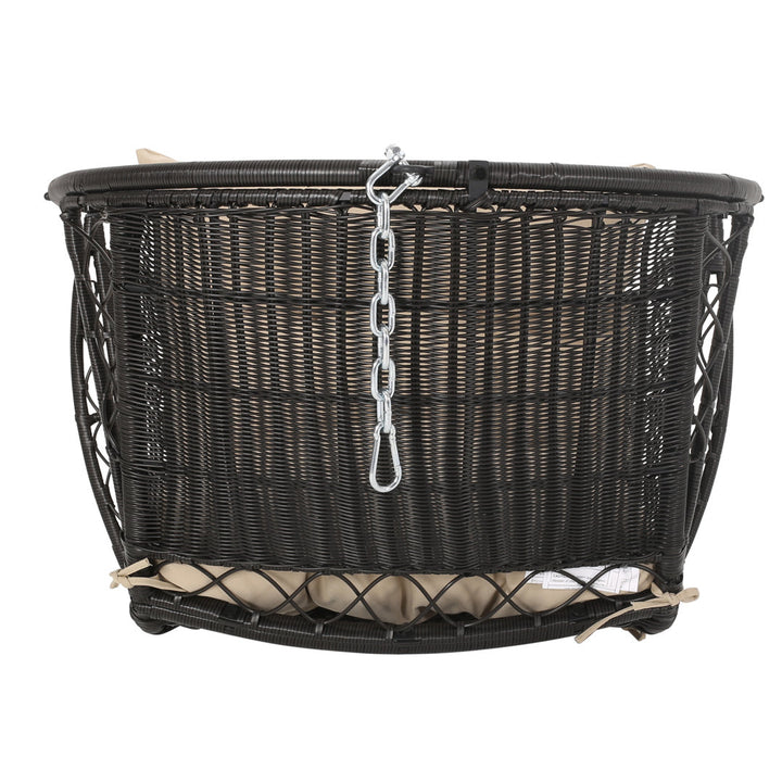 Berkshire Porch Swing Bayou Breeze Color: Brown/Tan