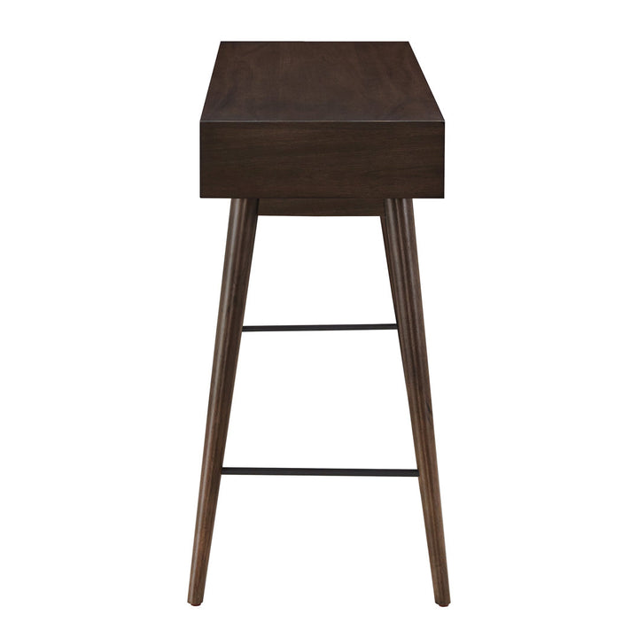 Andresen 47.75" Console Table Mercury Row® Color: Walnut