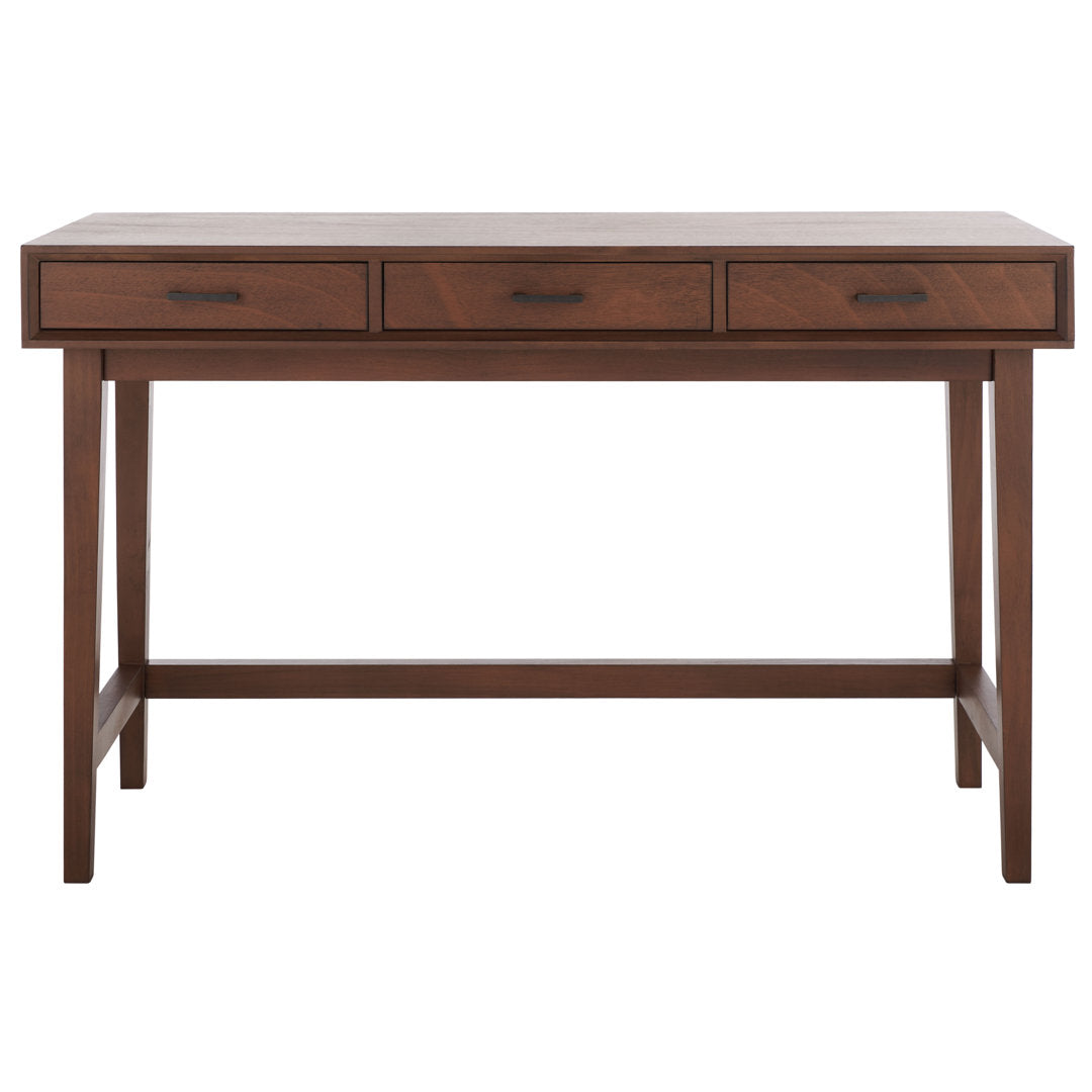 Writing Desk Red Barrel Studio® Color: Brown