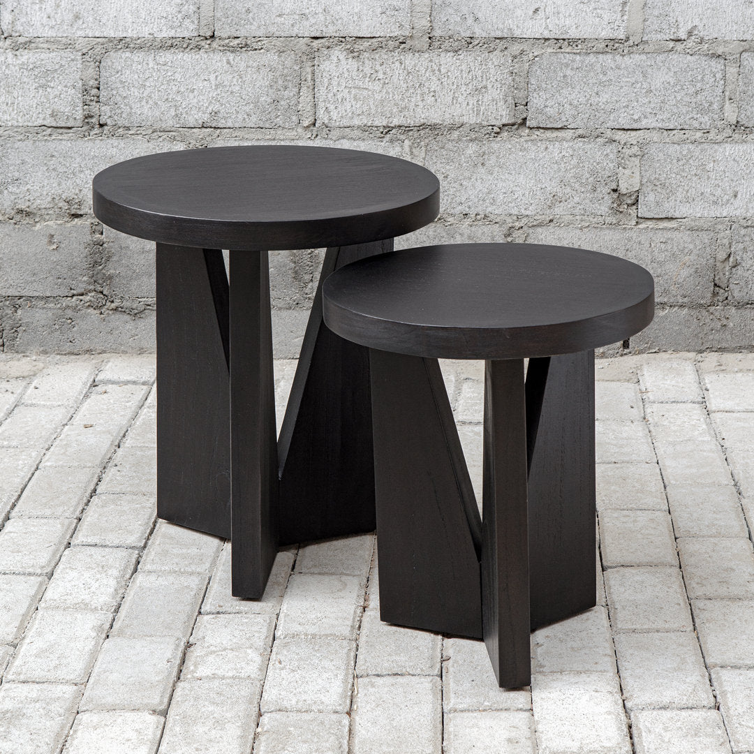 Bodiam Pedestal Nesting Tables AllModern