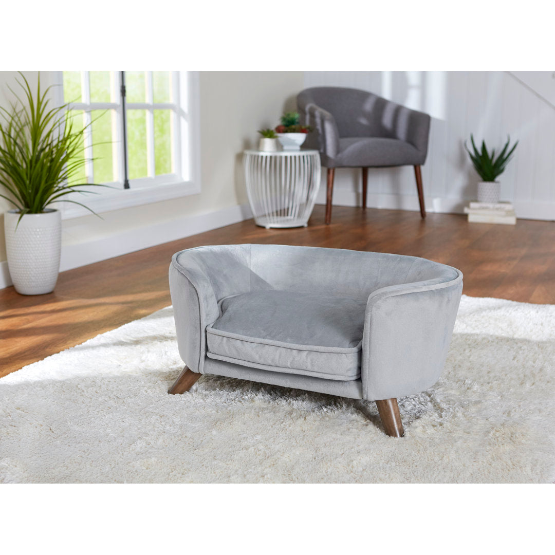 Heisler Dog Sofa Tucker Murphy Pet™ Color: Gray
